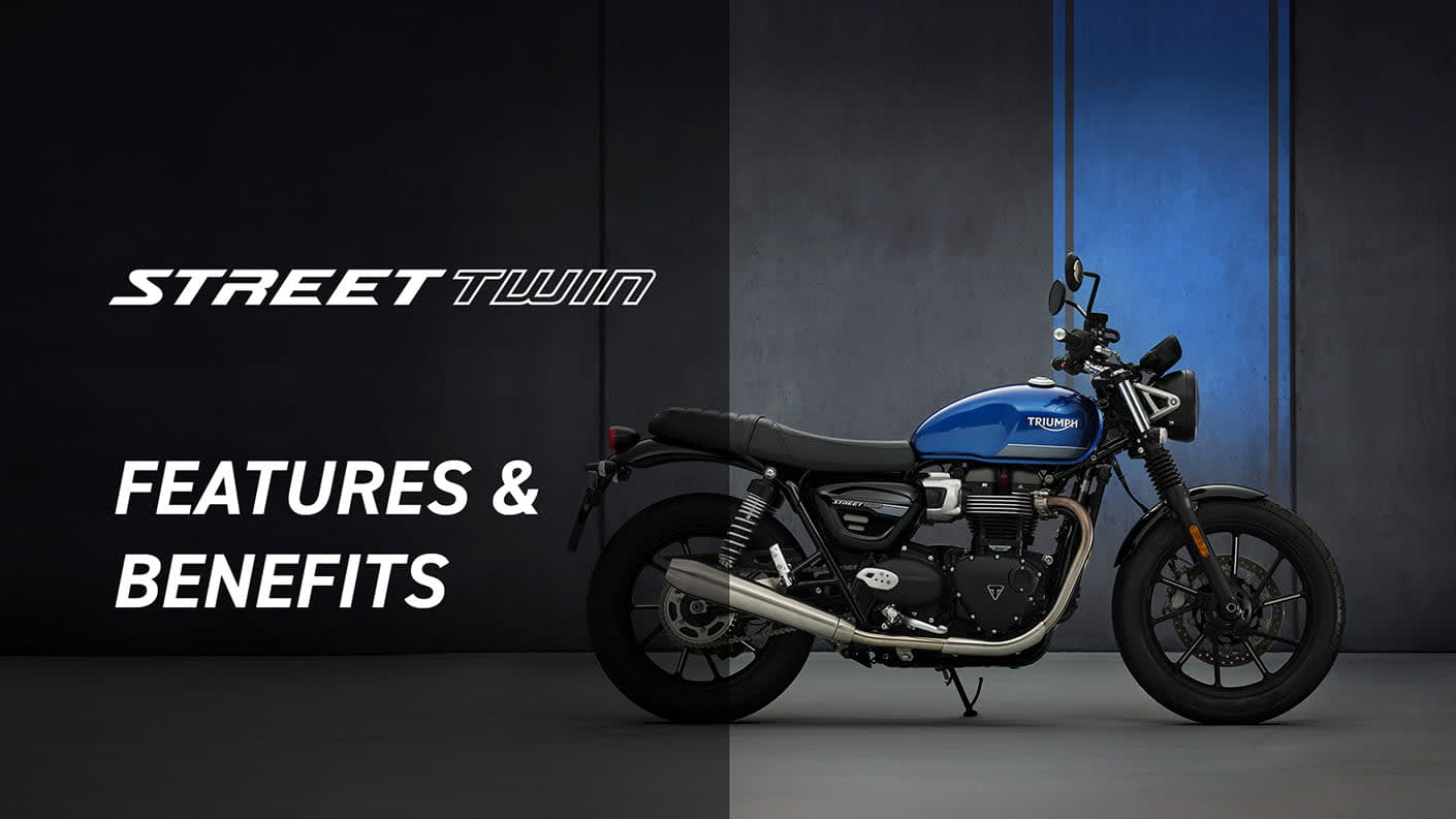 Triumph street twin store